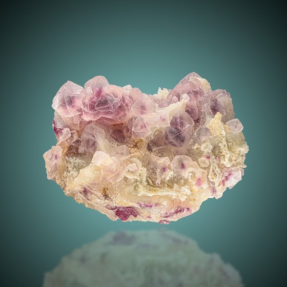 Fluorite-Judith Lynn Claim | Pine Canyon | West Burro | Grant Co. | New Mexico | USA